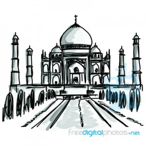 sketchy-taj-mahal-10083359