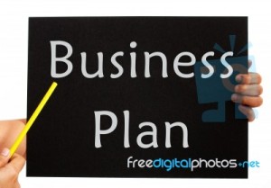 business-plan-on-blackboard-10097405