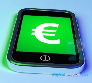 euro-sign-on-phone-shows-european-currency-100249599