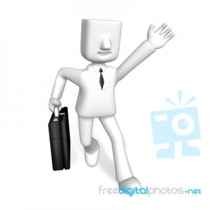 one-3d-business-man-running-with-a-attach-case-100169520