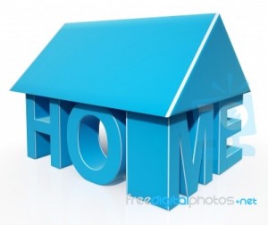 house-word-icon-showing-house-for-sale-100213599
