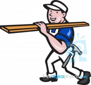 carpenter-worker-carrying-timber-cartoon-100229668