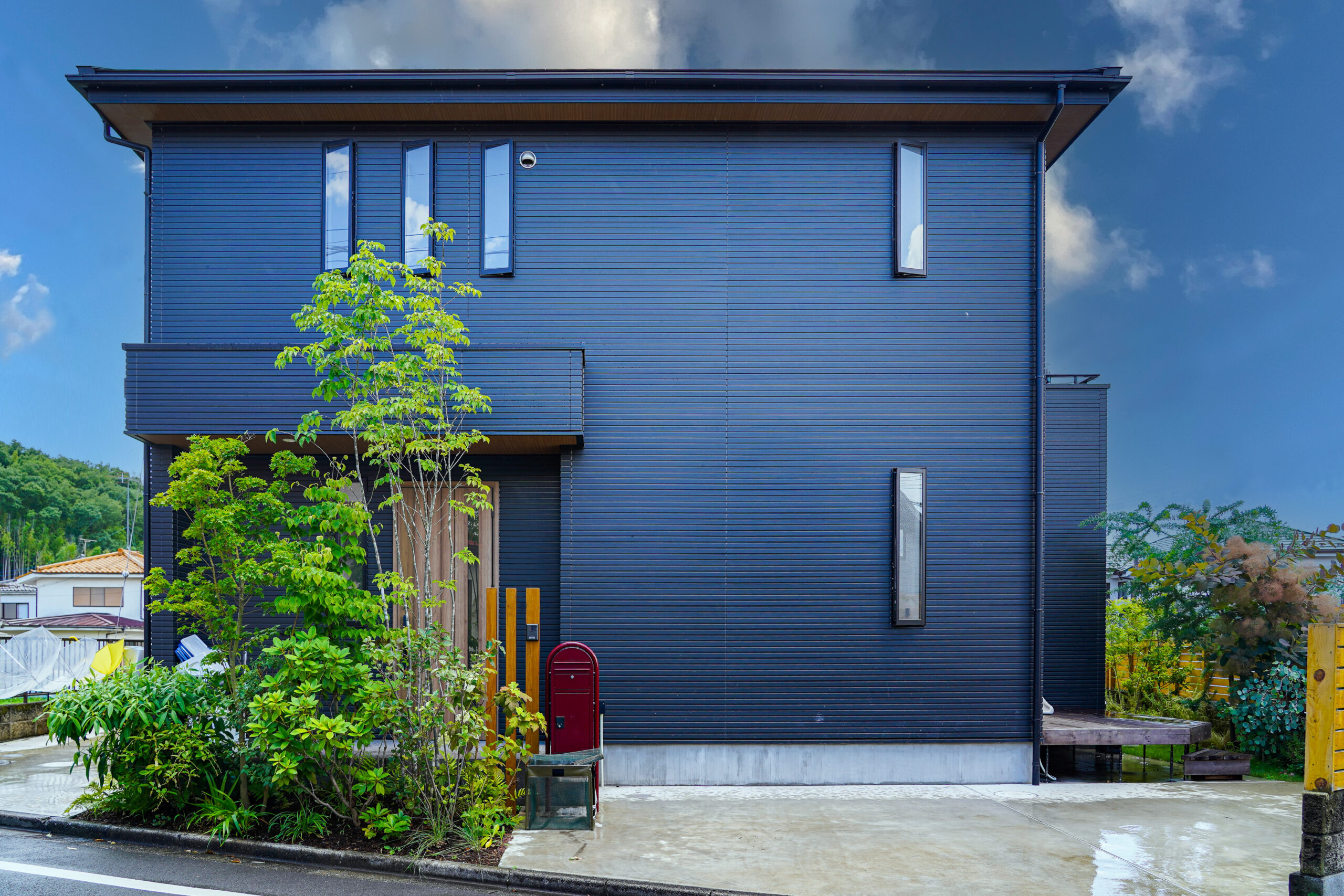 家族の笑顔が集まるLDKの家|木造注文住宅事例|WoodWiz